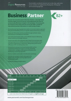 Бумажная книга «Business Partner. Student's Book. B2+» - фото №2 - миниатюра