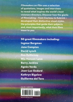 Паперова книга «Filmmakers on Film», автор Девід Дженкінс - фото №2 - мініатюра