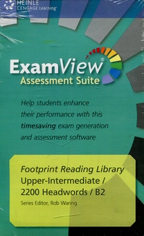 Бумажная книга «Footprint Reading Library 2200 - ExamView (CD-ROM)» - фото №1 - миниатюра