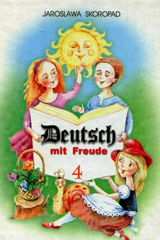 Паперова книга «Німецька мова з радістю. 4 клас» - фото №1 - мініатюра