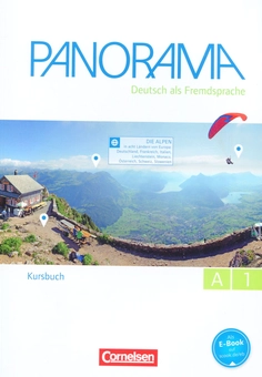 Паперова книга «Panorama A1. Kursbuch », авторів Фридеріке Джин, Бріта Вінзер-Кіонтке, Андреа Фінстер, Верена Паар-Грюнбіхлер - фото №1 - мініатюра