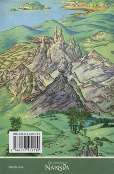 Бумажная книга «Хроніки Нарнії. Книга 1. Небіж чаклуна», автор Клайв Стейплз Льюис - фото №2 - миниатюра