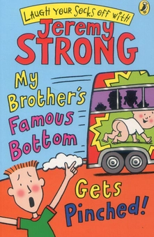 Бумажная книга «My Brother's Famous Bottom Gets Pinched», автор Джереми Стронг - фото №1 - миниатюра