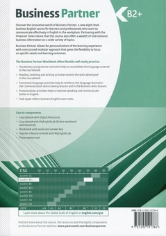 Бумажная книга «Business Partner. Workbook. B2+» - фото №2 - миниатюра