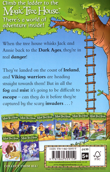 Бумажная книга «Magic Tree House 15: Voyage of the Vikings», автор Мэри Поуп Осборн - фото №2 - миниатюра