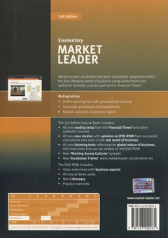 Паперова книга «Market Leader (3rd Edition) Elementary Coursebook with DVD-ROM and MyLab Access Code», авторів Девід Коттон, Саймон Кент, Девід Фалви - фото №2 - мініатюра