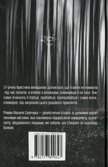Паперова книга «Потоптана трава небес», автор Василь Слапчук - фото №2 - мініатюра