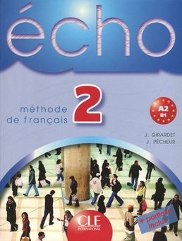 Бумажная книга «Echo 2 Livre D'Eleve (+ Portfolio)», авторов Джеки Жирарде, Жак Пешер - фото №1 - миниатюра