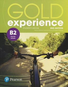 Паперова книга «Gold Experience B2 Student's Book», авторів Меган Родерік, Сюзанна Гейнор, Кетрин Алевізос - фото №1 - мініатюра