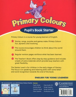 Паперова книга «Primary Colours Starter. Pupil's Book», авторів Ендрю Літтлджон, Діана Хікс - фото №2 - мініатюра