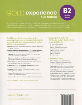 Паперова книга «Gold Experience B2 Student's Book», авторів Меган Родерік, Сюзанна Гейнор, Кетрин Алевізос - фото №2 - мініатюра