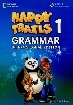 Бумажная книга «Happy Trails. Grammar 1. International Edition», автор Эрика Анторка - фото №1 - миниатюра