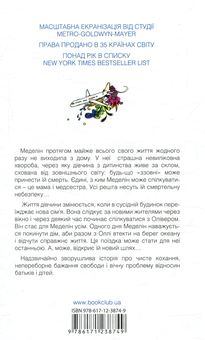 Паперова книга «Увесь цей світ», автор Нікола Юн - фото №2 - мініатюра