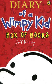Бумажная книга «Diary of a Wimpy Kid. Box of Books (Books 1-4)», автор Джефф Кинни - фото №2 - миниатюра
