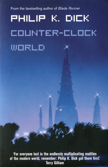 Бумажная книга «Counter-Clock World», автор Филип К. Дик - фото №1 - миниатюра