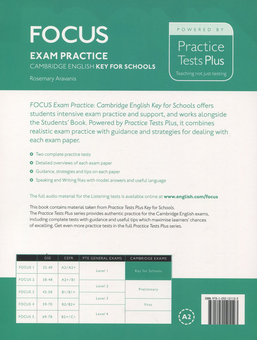 Бумажная книга «Focus Exam Practice. Cambridge English Key for Schools» - фото №2 - миниатюра