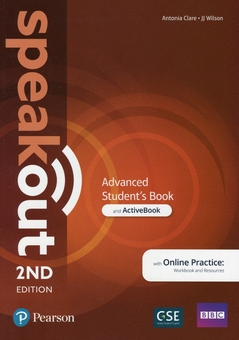 Бумажная книга «Speakout. Advanced Student's Book + Active Book + Digital Resources + MEL», авторов Антония Клэр, Дж. Дж. Уилсон - фото №1 - миниатюра