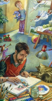 Паперова книга «Чарівне мистецтво», автор Юлія Каспарова - фото №3 - мініатюра