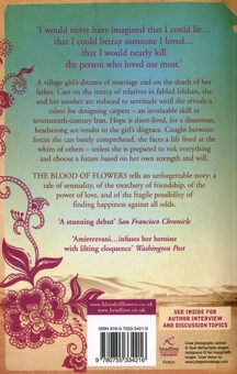 Паперова книга «The Blood Of Flowers», автор Аніта Амірезвані - фото №2 - мініатюра