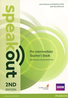 Бумажная книга «Speakout Pre-Intermediate Teacher's Guide with Resource & Assessment Disc Pack», авторов Дженни Парсонс, Мэттью Даффи, Ник Визерик - фото №1 - миниатюра