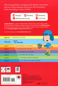 Паперова книга «Gus is Hot! Activity Book - Ladybird Readers Starter Level 7» - фото №2 - мініатюра
