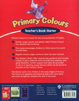 Бумажная книга «Primary Colours Starter. Teacher's Book», авторов Эндрю Литтлджон, Диана Хикс - фото №2 - миниатюра