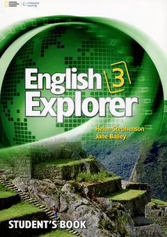 Паперова книга «English Explorer 3: Student's Book (+ CD-ROM)», авторів Гелен Стівенсон, Джейн Бейли - фото №1 - мініатюра