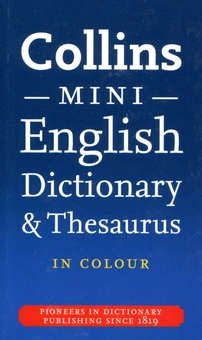 Паперова книга «Collins Mini. English Dictionary & Thesaurus» - фото №1 - мініатюра