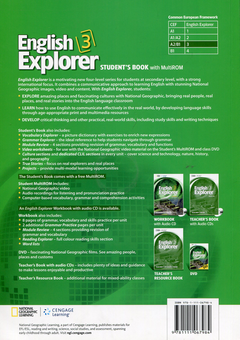 Паперова книга «English Explorer 3: Student's Book (+ CD-ROM)», авторів Гелен Стівенсон, Джейн Бейли - фото №2 - мініатюра