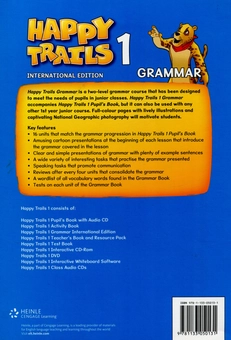 Бумажная книга «Happy Trails. Grammar 1. International Edition», автор Эрика Анторка - фото №2 - миниатюра