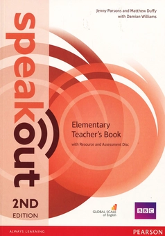 Бумажная книга «Speakout Elementary Teacher's Guide with Resource & Assessment Disc Pack», авторов Дженни Парсонс, Дэмиан Уильямс, Мэттью Даффи - фото №1 - миниатюра
