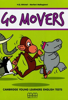 Паперова книга «Go Movers (+ 2 CD)», автор Естер Войджицкі - фото №1 - мініатюра