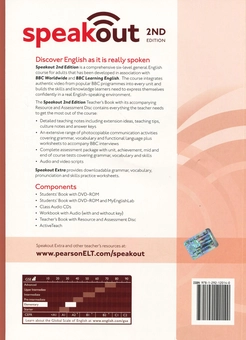 Бумажная книга «Speakout Elementary Teacher's Guide with Resource & Assessment Disc Pack», авторов Дженни Парсонс, Дэмиан Уильямс, Мэттью Даффи - фото №2 - миниатюра