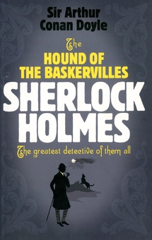 Паперова книга «Sherlock Holmes. The Hound of the Baskervilles», автор Артур Конан Дойл - фото №1 - мініатюра