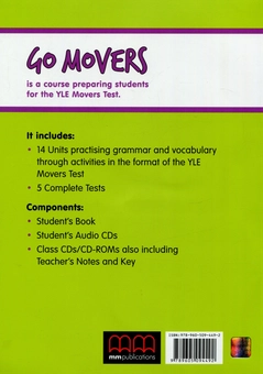Паперова книга «Go Movers (+ 2 CD)», автор Естер Войджицкі - фото №2 - мініатюра
