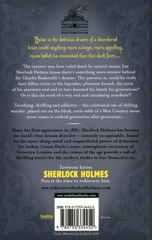 Паперова книга «Sherlock Holmes. The Hound of the Baskervilles», автор Артур Конан Дойл - фото №2 - мініатюра