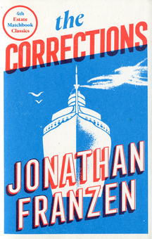 Бумажная книга «The Corrections», автор Джонатан Франзен - фото №1 - миниатюра