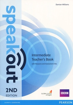 Бумажная книга «Speakout Intermediate Teacher's Guide with Resource & Assessment Disc Pack», автор Дэмиан Уильямс - фото №1 - миниатюра