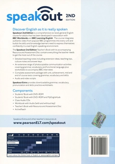 Бумажная книга «Speakout Intermediate Teacher's Guide with Resource & Assessment Disc Pack», автор Дэмиан Уильямс - фото №2 - миниатюра