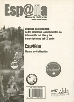 Паперова книга «Espana. Manual de Civilizacion. Claves» - фото №2 - мініатюра