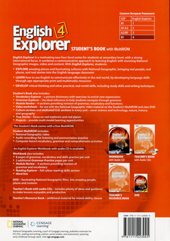 Бумажная книга «English Explorer 4: Student's Book (+ CD-ROM)», автор Хелен Стивенсон - фото №2 - миниатюра