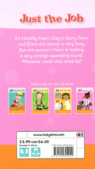 Бумажная книга «Doris the Doctor», автор Мэнди Росс - фото №2 - миниатюра