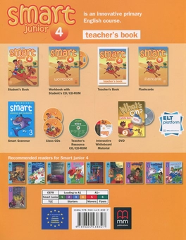 Паперова книга «Smart Junior 4. Teacher's Book», автор Естер Войджицкі - фото №2 - мініатюра