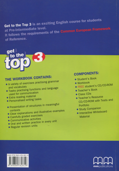 Бумажная книга «Get To the Top 3. Workbook (+ extra practice)», автор Эстер Войджицки - фото №2 - миниатюра