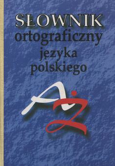 Бумажная книга «Орфографічний словник польської мови» - фото №1 - миниатюра