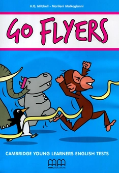 Бумажная книга «Go Flyers (+ 2 CD)», авторов Эстер Войджицки, Марилени Малкогианни - фото №1 - миниатюра