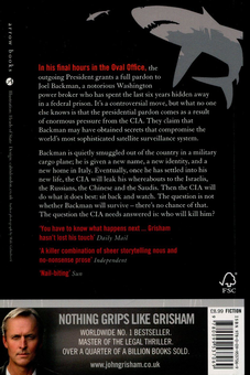 Бумажная книга «The Broker», автор Джон Гришэм - фото №2 - миниатюра