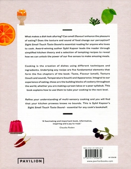 Бумажная книга «Sight, Smell, Touch, Taste, Sound. A New Way to Cook», автор Сибил Капур - фото №2 - миниатюра