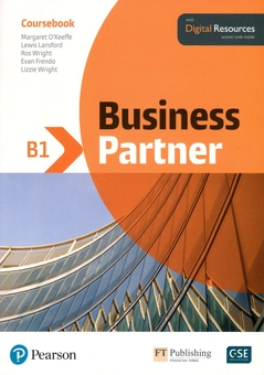 Паперова книга «Business Partner B1 Coursebook», авторів Льюіс Ленсфорд, Маргарет О'Кіфф, Ліззі Райт, Еван Френдо, Рос Райт - фото №1 - мініатюра