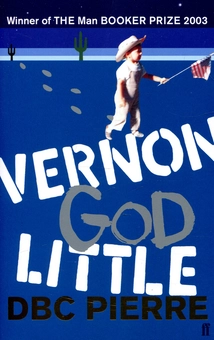 Бумажная книга «Vernon God Little», автор Ди Би Си Пьер - фото №1 - миниатюра